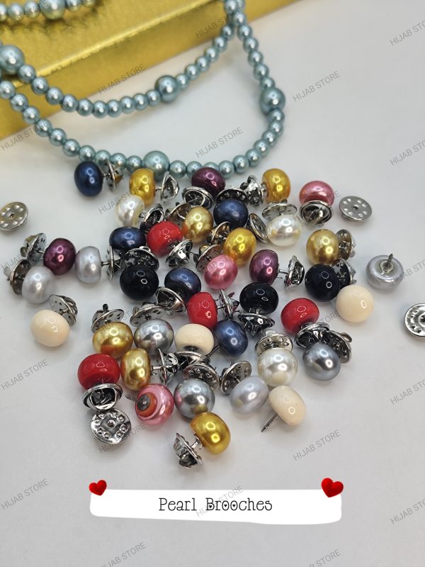 pearl brooches